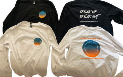 Power, Strength & Vulnerability Long Sleeve Tee