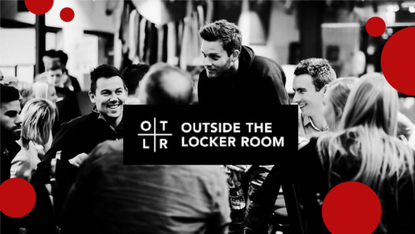 Outside the Locker Room